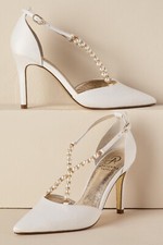 New BHLDN Adrianna Papell Aurora Heels SIZE 6 MSRP: 180