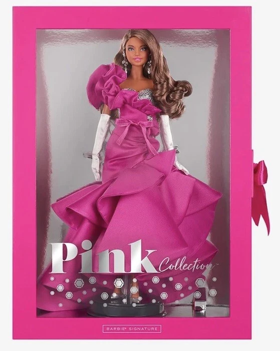 Barbie Signature Pink Collection 2 doll 2021Silkstone Body /NEW/VHTF/IN  HAND