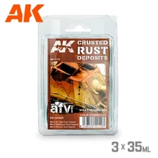 AK Interactive: Crusted Rust Deposits - Weathering Set - AK4110