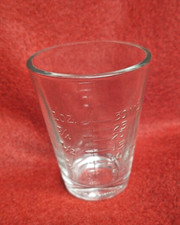 Vtg 1940's Will Ross Hospital Glass Measure OZ, MLS, Table & Teaspoons