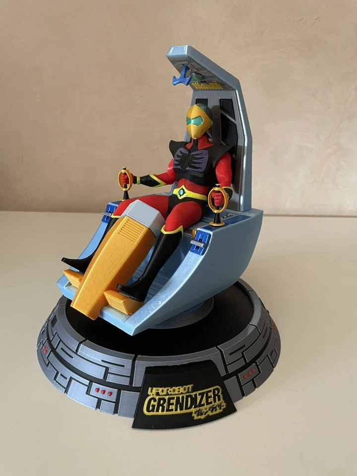 Cockpit Duke Fleed Goldrake HL Pro  High Dream Actarus Grendizer Goldorak  - Immagine 3 di 4