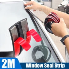 Rubber Sealing Strip Car Edge Roof Windshield Sealant Protector Noise Insulation