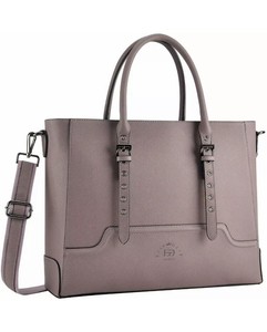 mauve tote bag