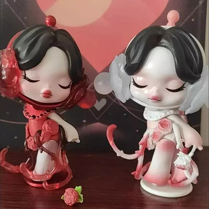 POPMART SKULLPANDA SP Valentine's Day Series Limited edition