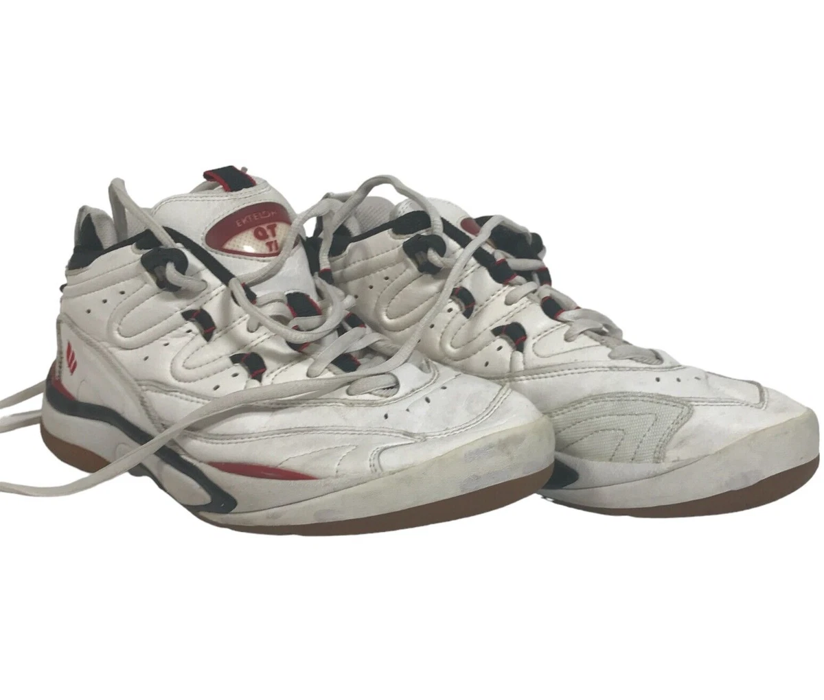 Ektelon QT‎ Ti Scream Mens US 7.5 White Mid Indoor Court Shoes Non Marking COURT EXPRESS 2 – K-Swiss US main image 4