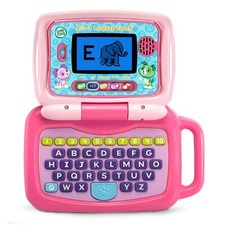 LeapFrog 2-in-1 Leaptop Touch, Pink DAMAGED P...