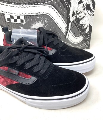 Vans Kyle Walker Corduroy Tie-Dye Men Size 6.5 Equivalent to Women Size 8 Shop Vans Kyle Walker Corduroy Shoes (tie dye black white  main image 4