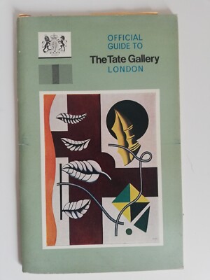 OFFIZIELLER LEITFADEN ZUR TATE GALLERY LONDON 1965