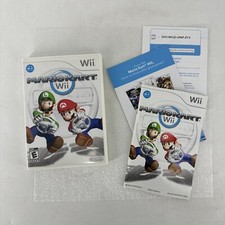 Mario Kart Wii Nintendo, 2008 Case And Manual Only NO GAME