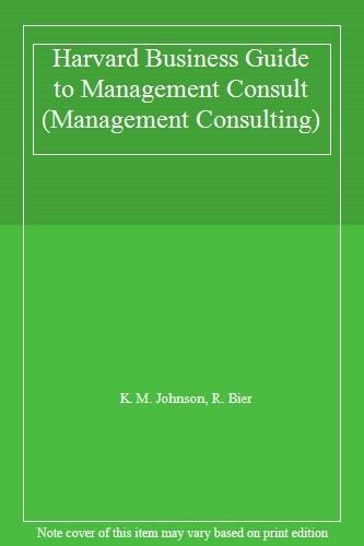Harvard Business Guide to Management Consult (Management Consult - Afbeelding 1 van 1
