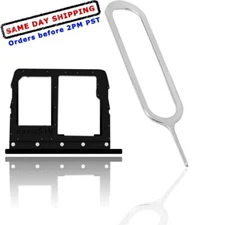 Sim Memory Card Holder Tray Slot Eject Pin for TracFone LG Journey LTE L322DL US