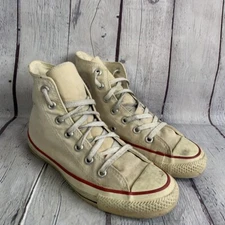 Vintage All Stars Converse Sneakers Size 4 Chuck Taylors