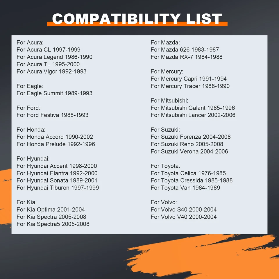 4x4,5/4x114. Adaptadores de roda para 4x100 para Honda Accord Acura TL CL Legend 4X 1" - Imagem 2 de 4