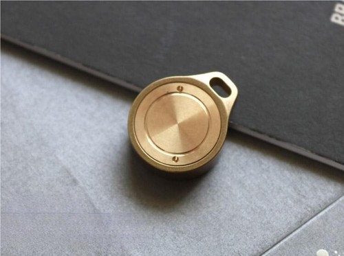 EDC Mini Brass Compass Pocket Survival Compass Keychain Necklace Pendant Outdoor - Picture 5 of 5