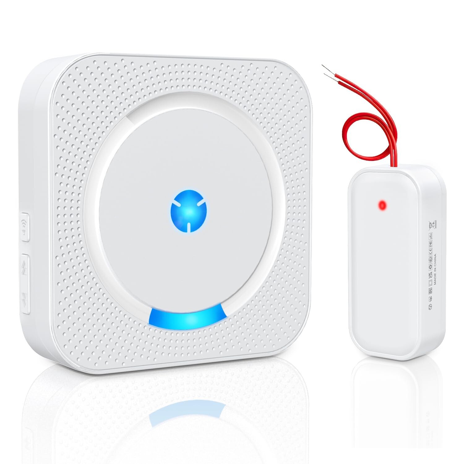Wireless Doorbell Extender with Receiver for Existing Wired Doorbells-image