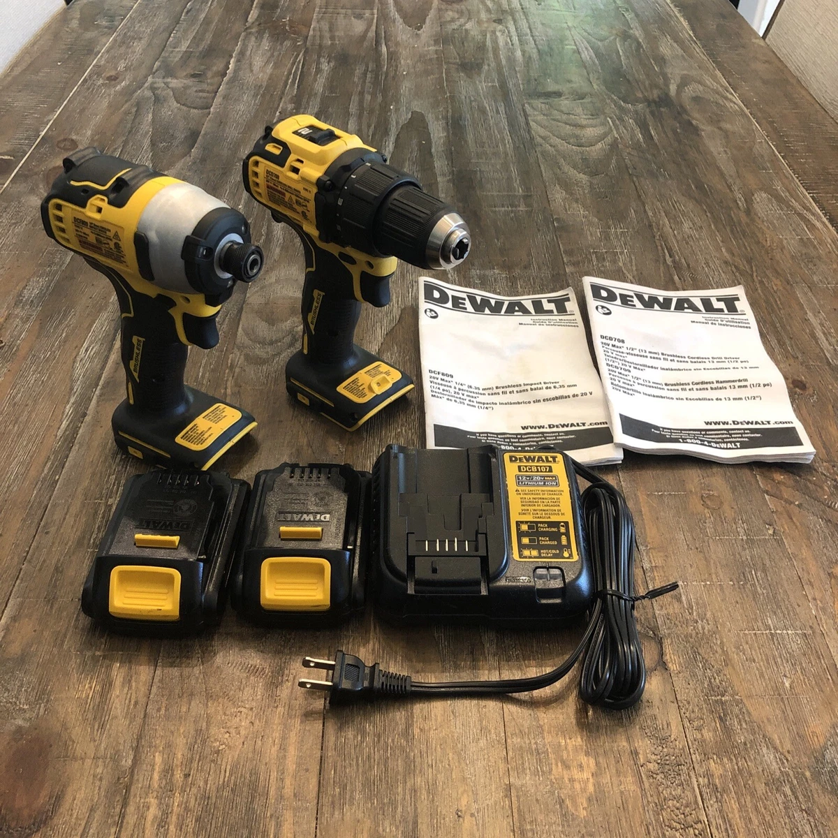 20V MAX* Cordless Drill/Driver