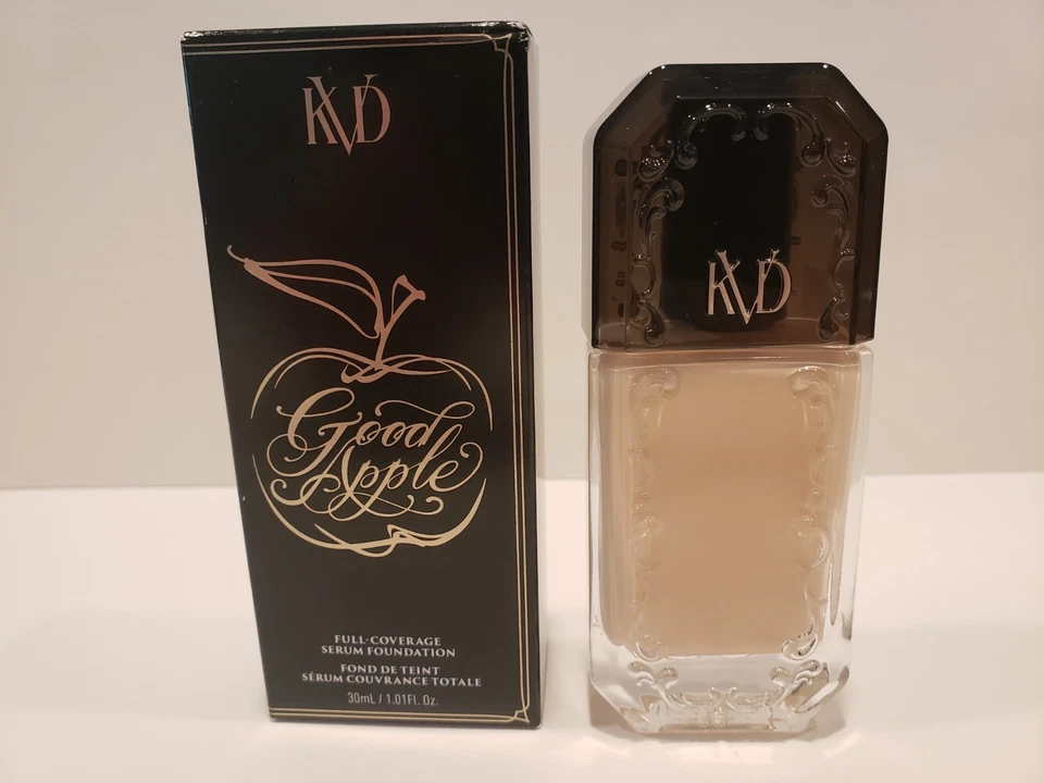 Kat Von D ~ Good Apple ~ Full-Coverage Serum Foundation ~#004 Light ~1.01 Oz-NIB - Image 1 of 1