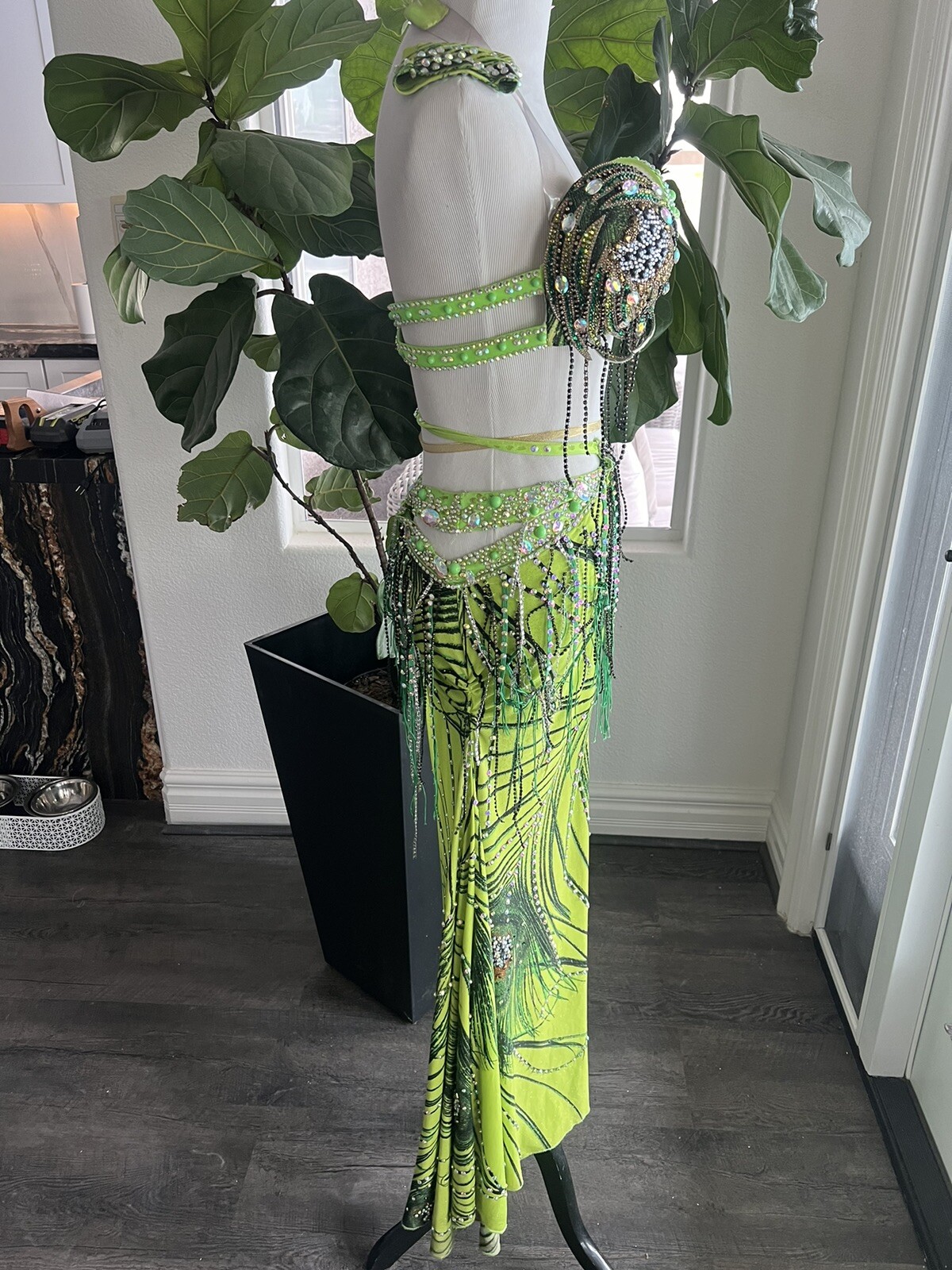 Professional belly dance costume - image 4