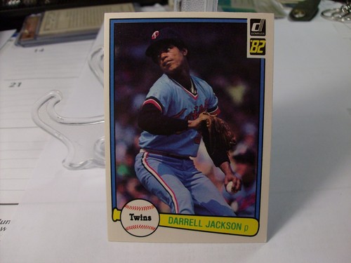 1982 Darrell Jackson #179