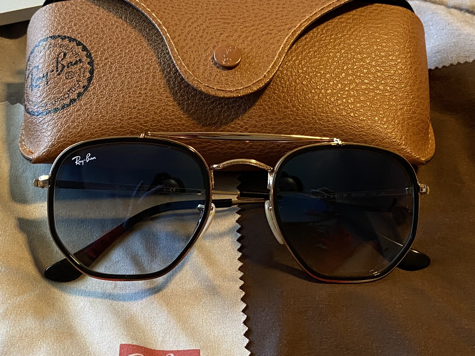 ray ban marshal sunglasses