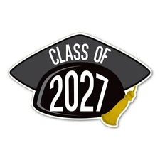 2027 Grad Cap Magnet