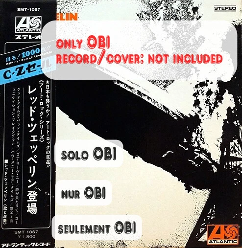 led zeppelin japan products for sale | eBay