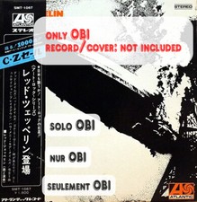 LED ZEPPELIN Led Zeppelin Japan ( SMT-1067 ) ***Only OBI***