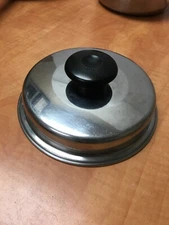 Vintage CHEF’S WARE BY TOWNECRAFT  18-8 Stainless SMALL Sauce Pan 7" LID ONLY