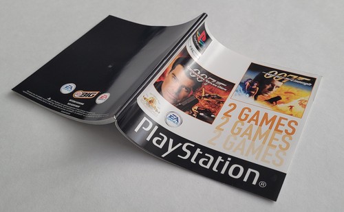 Sony Playstation PS1 - 007 : Tomorrow Never Dies & The World is Not Enough - PAL - Picture 6 of 6