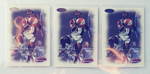 2000 WNBA Hoops Skybox Cynthia Cooper Lot of 3