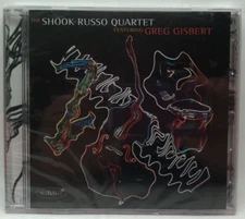 The Shook Russo Quartet featuring Greg Gisbert (CD, 2006) Jazz, Rare