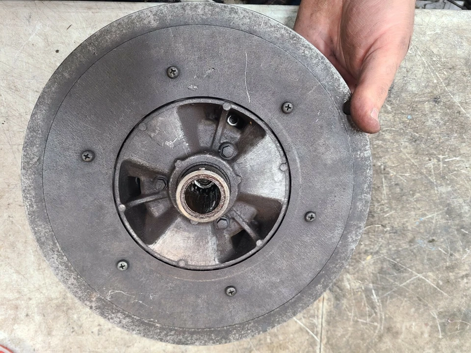 Embreagem secundária acionada YAMAHA 1998 XTC 500 8CR-17660-20-00 RW4479 - Imagem 3 de 4