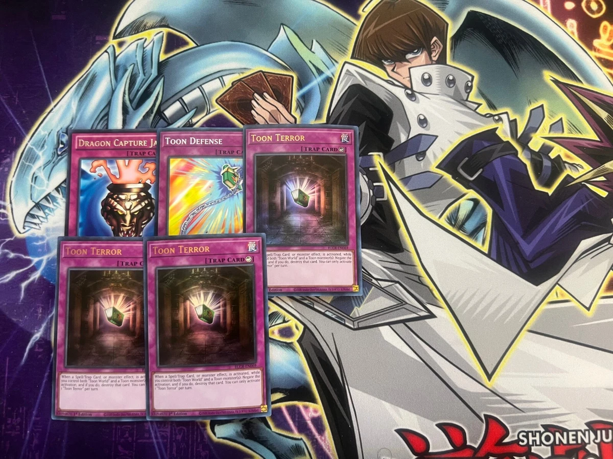 Maximillion Pegasus Toon Blue-eyes Kingdom World Red-eyes Page-flip Yugioh Deck