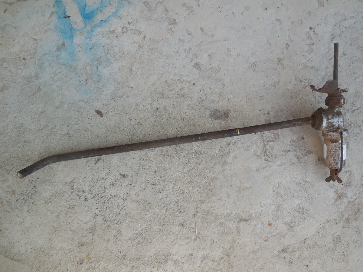 tnk Porsche 356 C / SC Fuel Cock With Operating Rod #1 | eBay