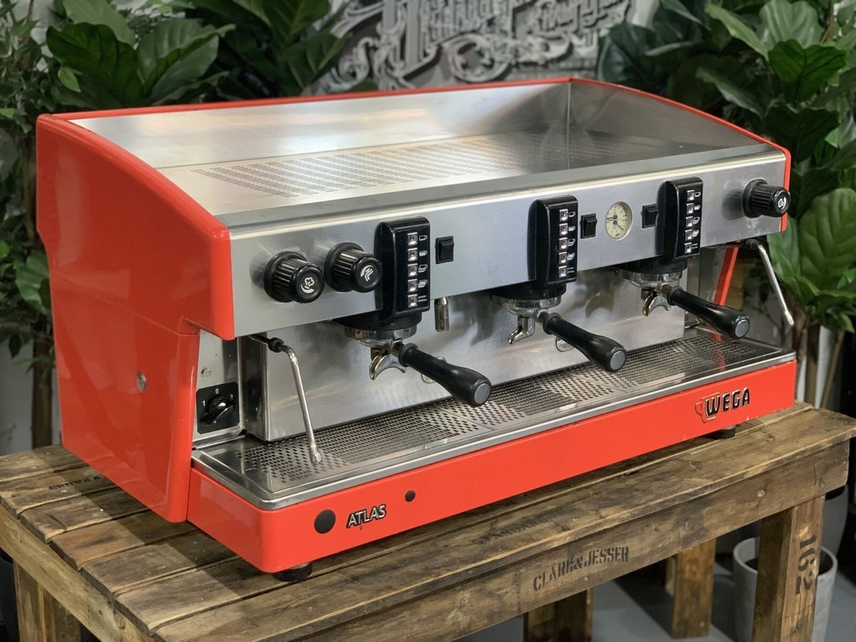 Wega Evd Wega Atlas Espresso Machine WEGA ATLAS EVD GROUP BRIGHT