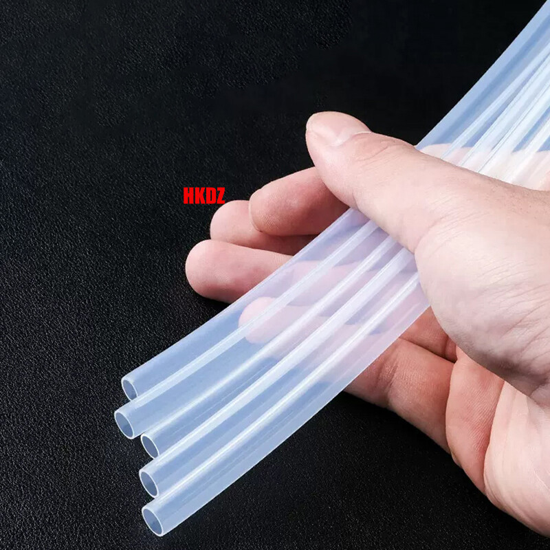 1m Transparent PTFE FEP Schlauch Tube 4mm OD / 3mm ID Für Voron 2.4 V01 BLV VzBot