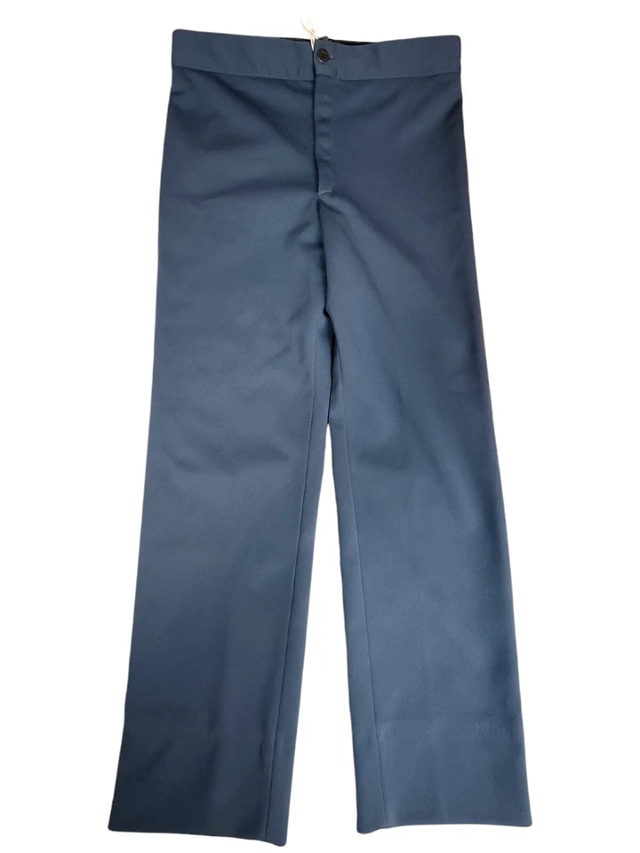 Pantalones azules Metro Goldwyn Mayer Unión Guerra Civil Vintage Renact ajuste a rayas 31/30 Foto 2 de 4