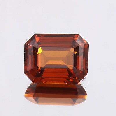 1x Ceylon Fancy Brown Spinell, Strahlenschliff, lose Edelstein, 12x9 mm