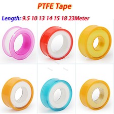 PTFE Threaded Sealing Plumbers Tape Water Tight Fittings Pipes Plumbing Seals