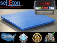 PS-4x4-NN-10k (48" x 48" / 4' x 4' ) Floor Scale /Pallet / warehouse / industria