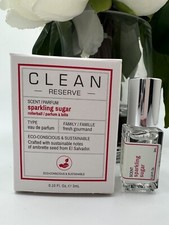 NIB Clean Reserve Sparkling Sugar EDP Rollerball Roll Mini 3ml / 0.10 oz