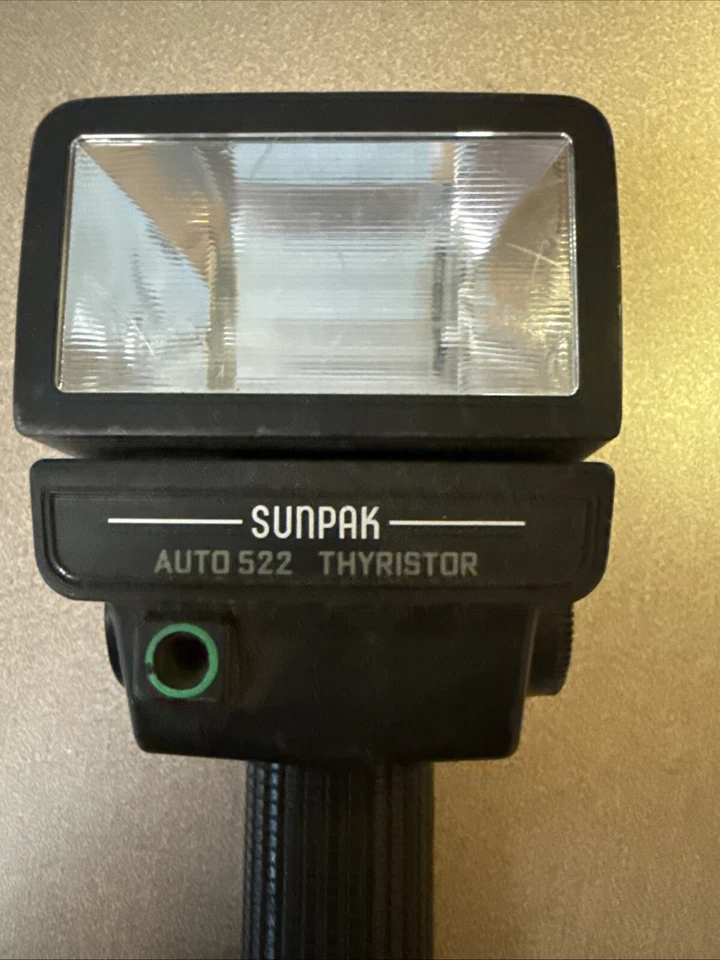 Sunpak Auto 522 Thyristor - NOT TESTED - Image 2 of 4