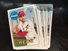 2018 Heritage High Number 509 Alex Blandino 10 count Rookie Card lot Cincinnati