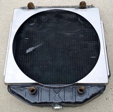 Ford... 1949 1950 51 52 Ford Flathead V8 Fanradiator Shroud