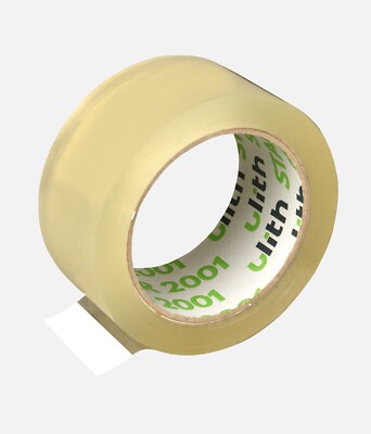 108 Rollen ulith   - Star 2001 transparent HIGH TACK PROFIKLEBEBAND EXTRA STARK