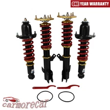 JDMSPEED Coilovers Lowering Kit For 2003-2008 Toyota Corolla Adjustable Height