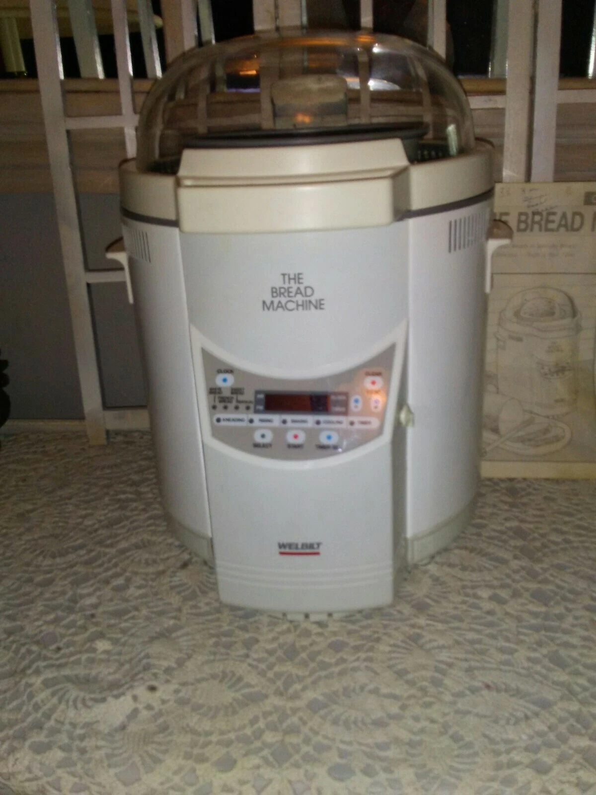 WELBUILT BREAD MACHINE AND DOUGH MAKER PARTS FOR ANY TYPE OF R2D2 BREAD MACHINE