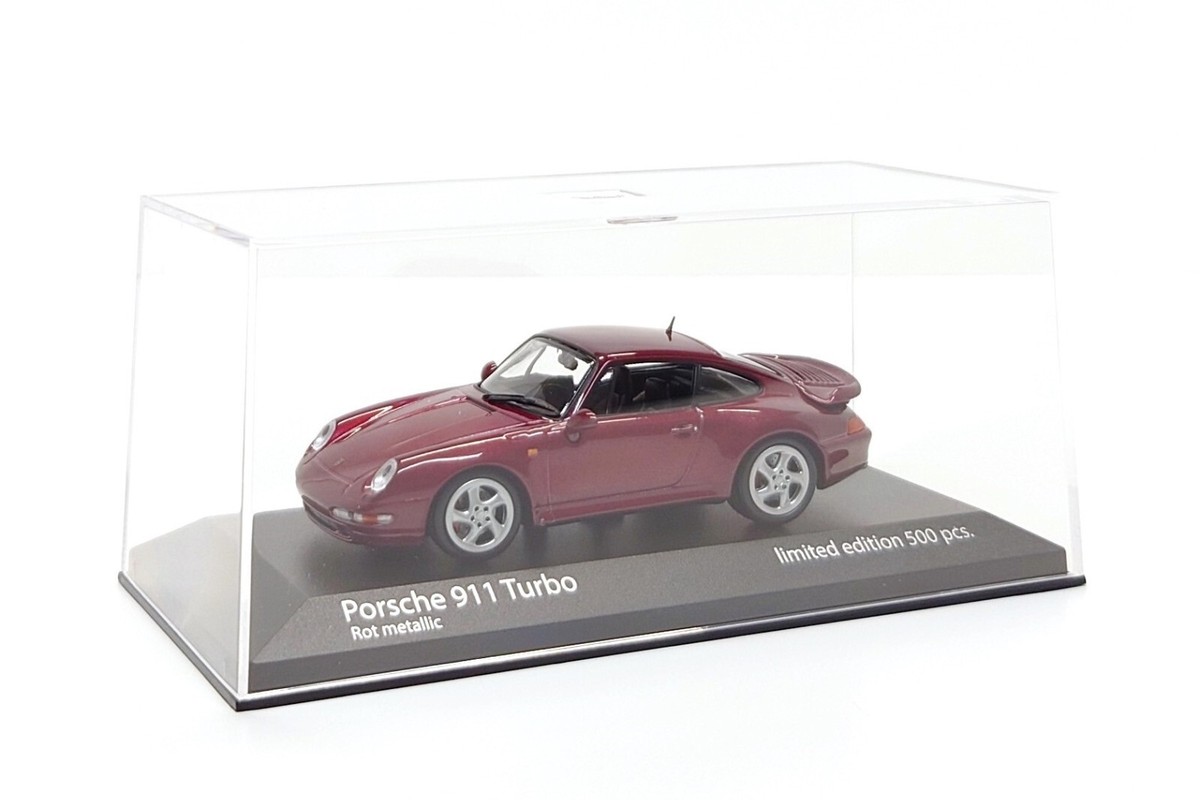 Minichamps 1:43 Porsche 911 Turbo (993) in Arena Red | eBay