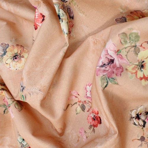 3 Metre Pre-cut Luxury Breathable Dressmaking Floral Cotton Lawn Fabric 45" Wide - Picture 4 of 24