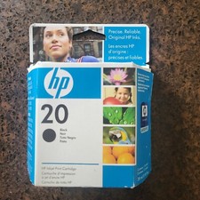 HP 20 Inkjet C6614D Ink Cartridge New Sealed Ink Exp. 2009